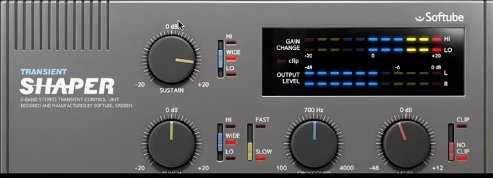 Softube Softube Transient Shaper
